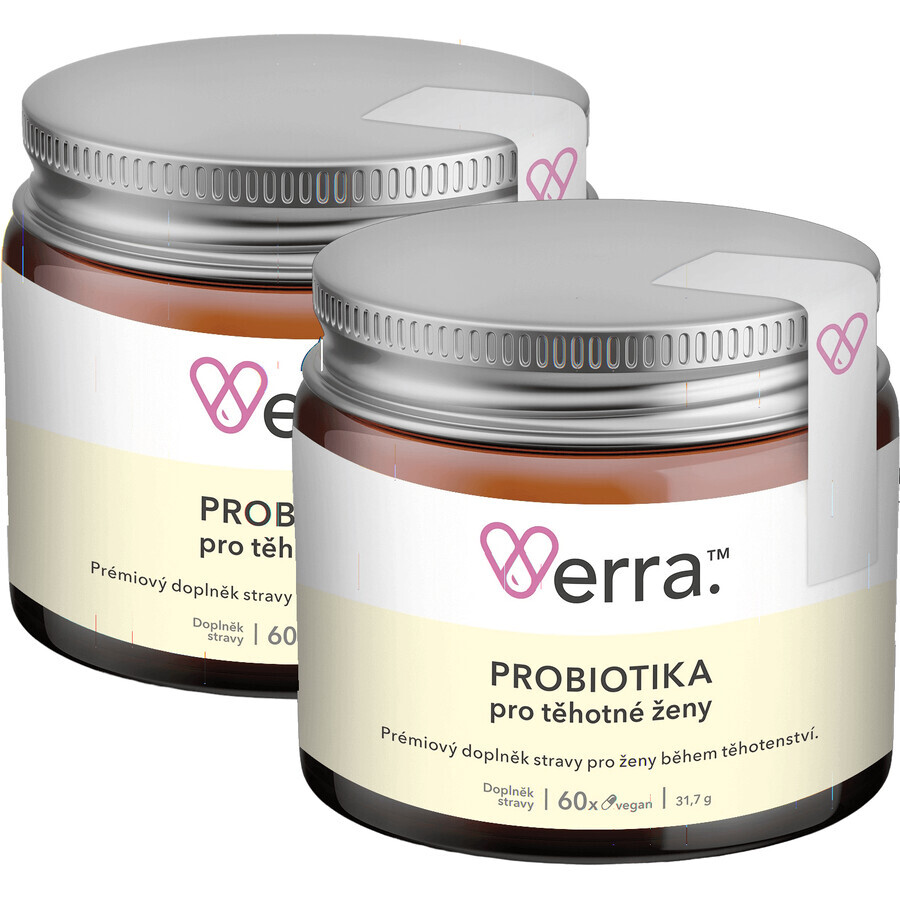 Verra PROBIOTICS für Schwangere 2 x 60 Kapseln