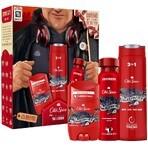 Old Spice City Explorer - coffret cadeau avec déodorant solide et spray, gel douche Night Panther