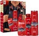 Old Spice City Explorer - Geschenkset mit festem Deodorant und Spray, Night Panther Duschgel