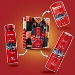 Old Spice City Explorer - coffret cadeau avec déodorant solide et spray, gel douche Night Panther