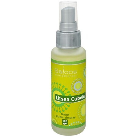 Saloos Natur aroma Airspray Litsea cubeba (natürlicher Lufterfrischer) 50 ml