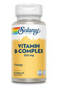 B-Komplex 100 mg Solaray, 50 Kapseln, Secom
