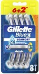 Gillette Blue3 Comfort Einwegrasierer 8 St&#252;ck