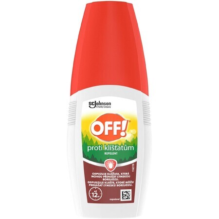 OFF Spray against ticks 100 ml