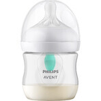 Biberón Philips Avent Natural Response con válvula AirFree, 0m+ 125ml