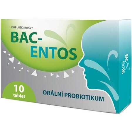 Bac-entos orales Probiotikum 10 Tabletten