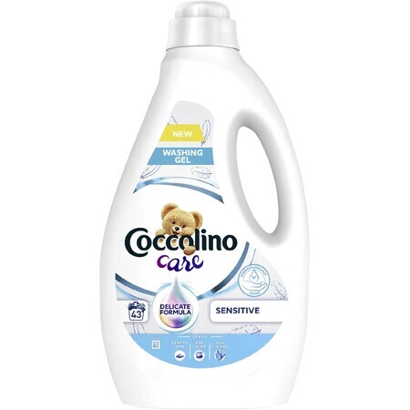 Coccolino Sensitive washing gel 1.72 l