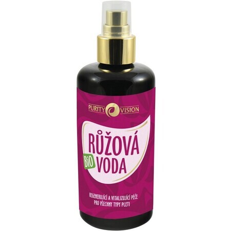 Puritate Vision Bio apă de trandafiri 200 ml