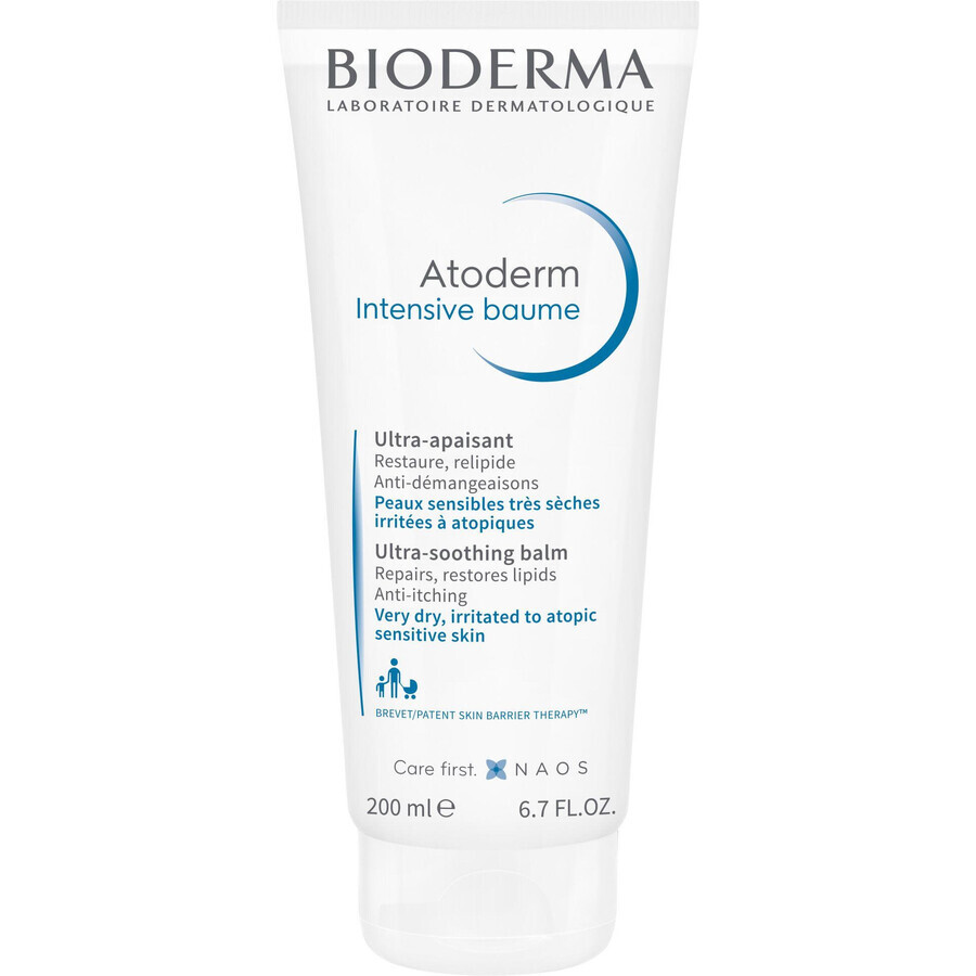 Bioderma Atoderm Intensive Body Balm for atopic and very dry skin 200 ml