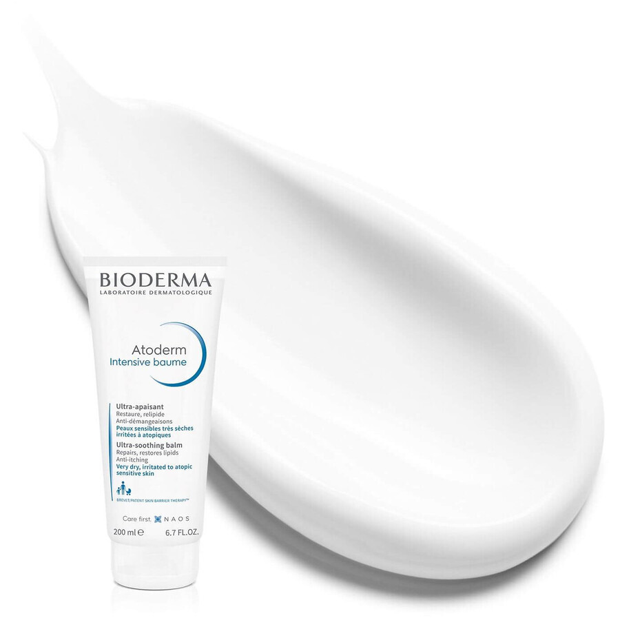 Bioderma Atoderm Intensive Body Balm for atopic and very dry skin 200 ml