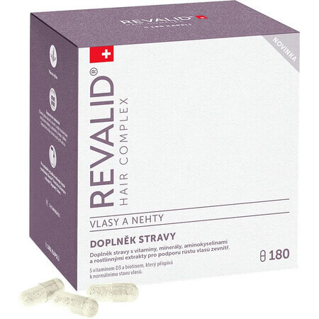 Revalid Hair Complex 180 capsules