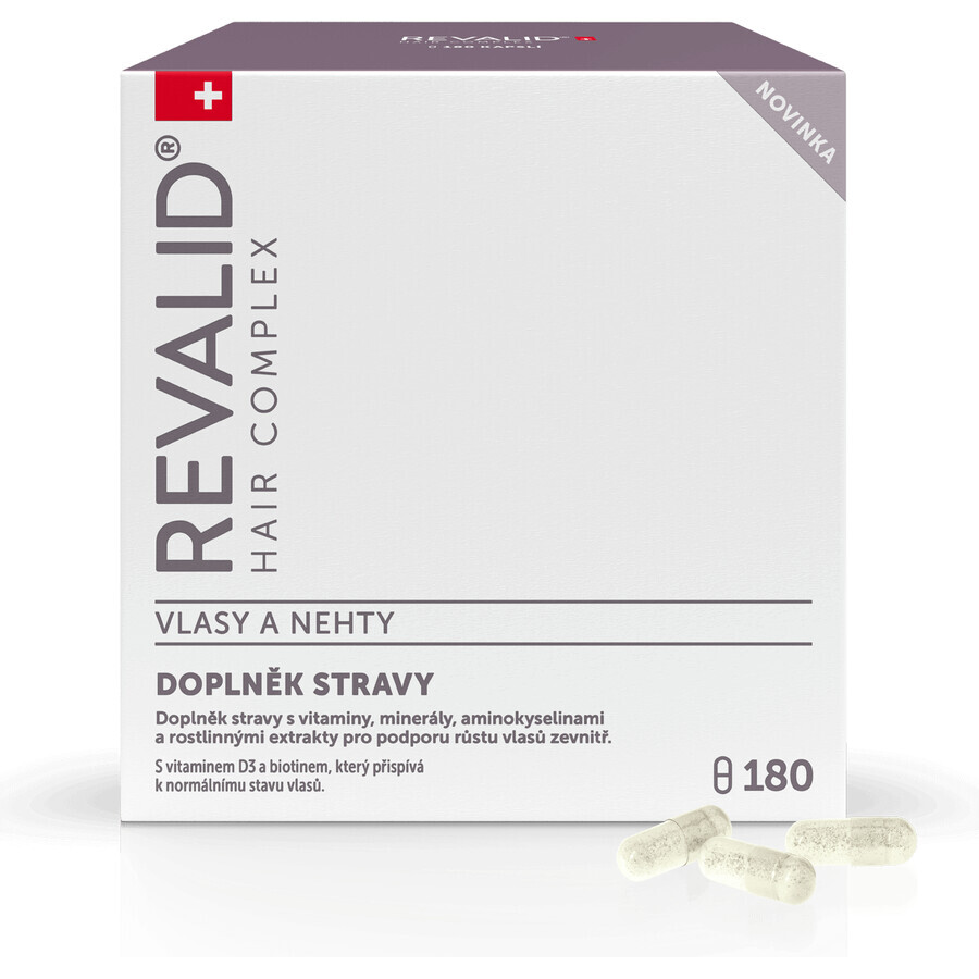 Revalid Hair Complex 180 capsules