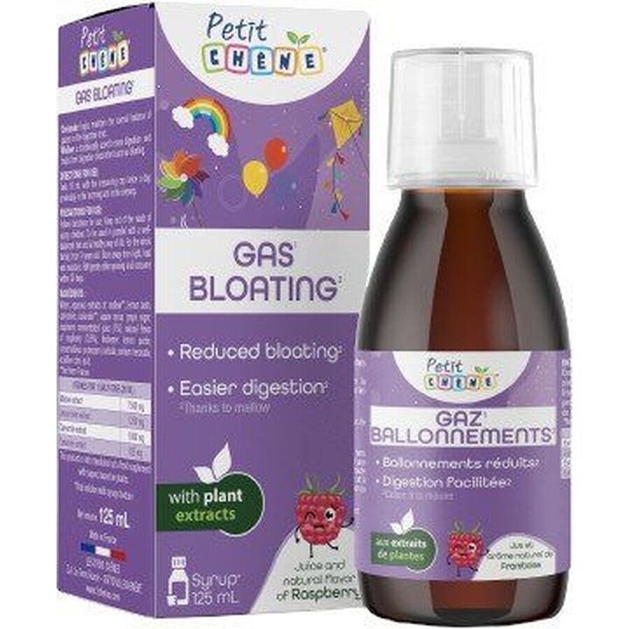 Petit Chêne Gas met frambozensmaak 125 ml