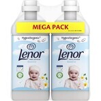 Lenor Sensitive wasverzachter 2 x 1,23 l