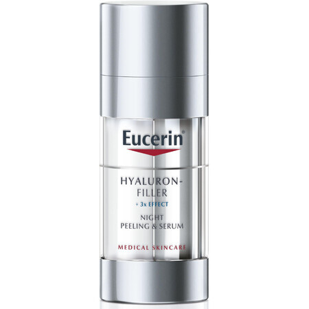 Eucerin HYALURON-FILLER Serum de noche renovador y rellenador 30 ml