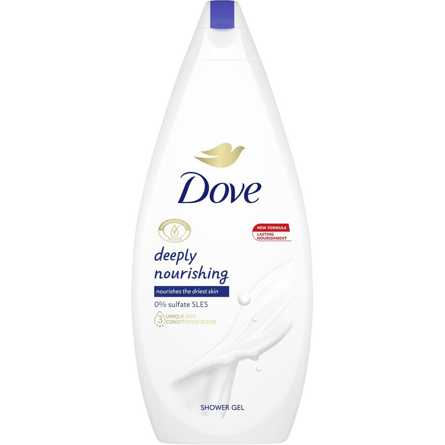 Gel de ducha Dove Nutrición Profunda 720 ml