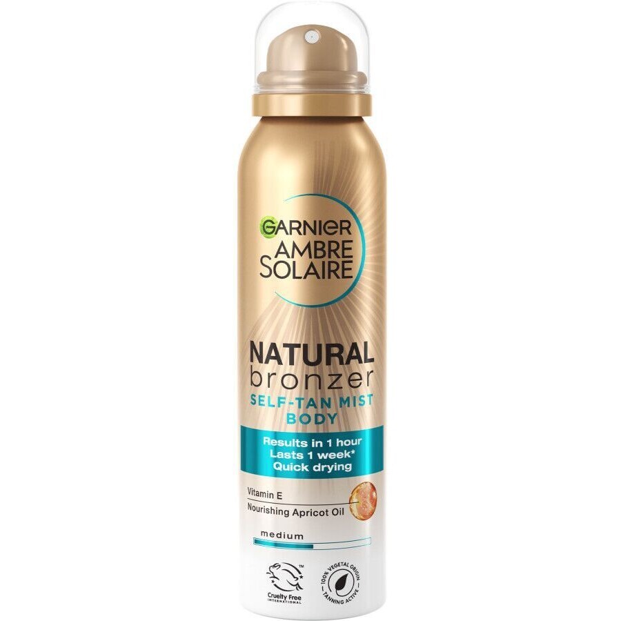 Garnier Ambre Solaire natürlicher Selbstbräunungs-Körpernebel 150 ml