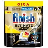 Finish Ultimate Plus All in 1 Lemon 90 pz.