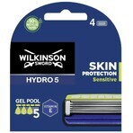 Wilkinson Sword Hydro 5 Huidbescherming gevoelige vervangingskoppen 4 stuks