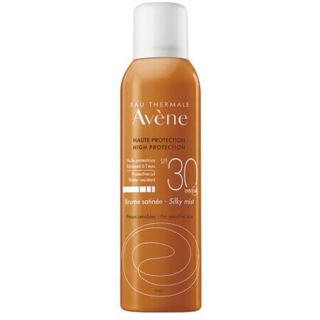 Avène Brume Satinée SPF30 protective oil mist high protection for sensitive skin 150 ml