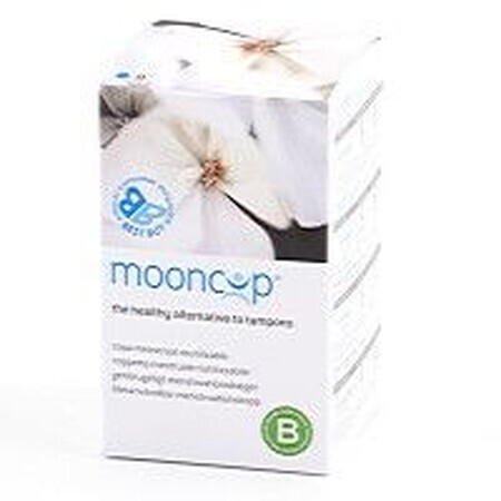 Mooncup Menstruationstasse Größe. B