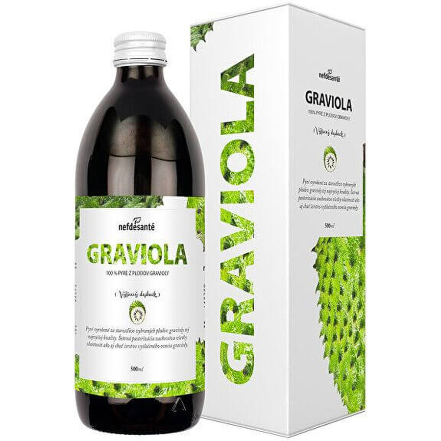 Nefdesanté nefdesanté GRAVIOLA puree 500 ml