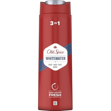 Old Spice WhiteWater douchegel met frisse geur 400 ml