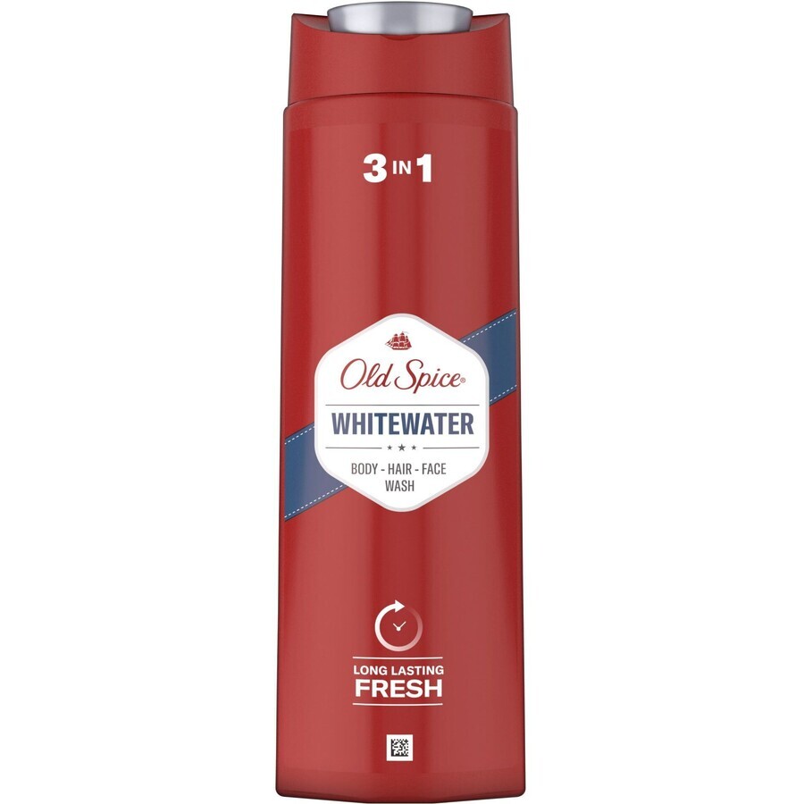 Old Spice WhiteWater douchegel met frisse geur 400 ml