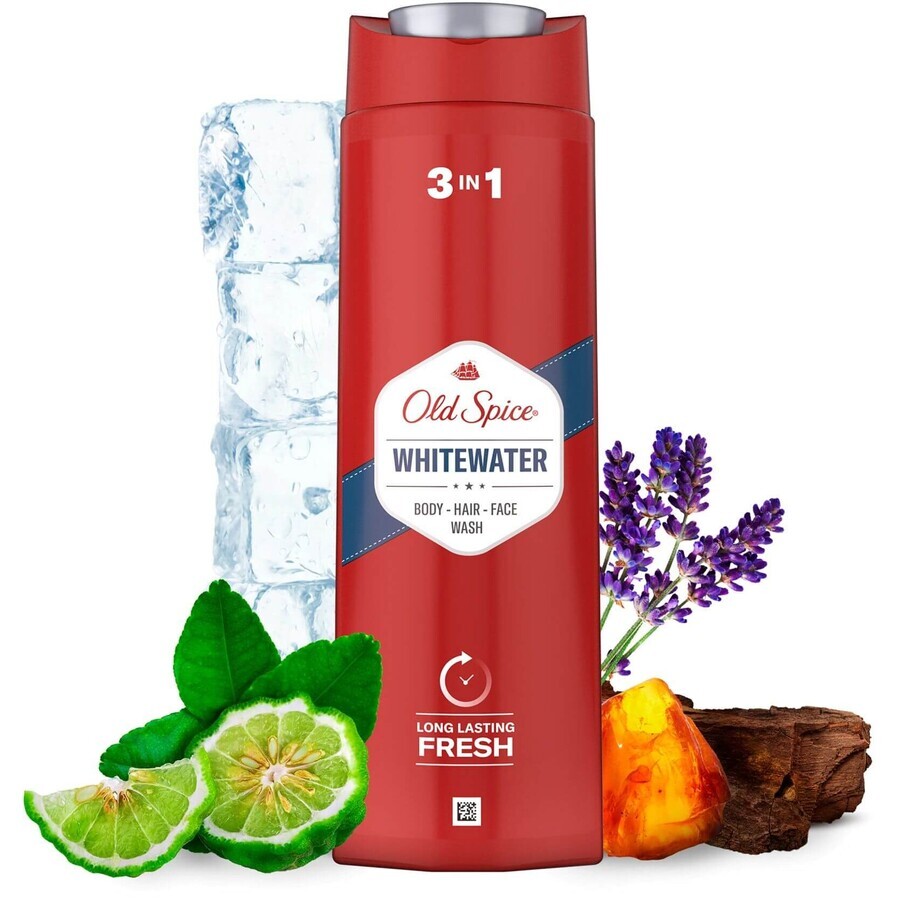 Old Spice WhiteWater douchegel met frisse geur 400 ml