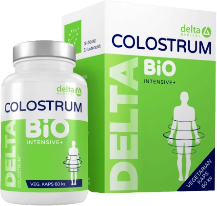 Delta Colostrum BiO 60 Kapseln