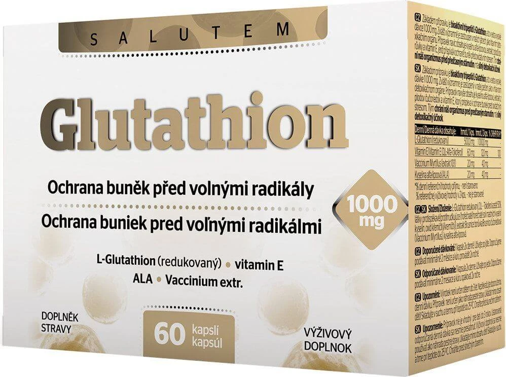 Salutem Glutathion 1000 mg 60 Kapseln