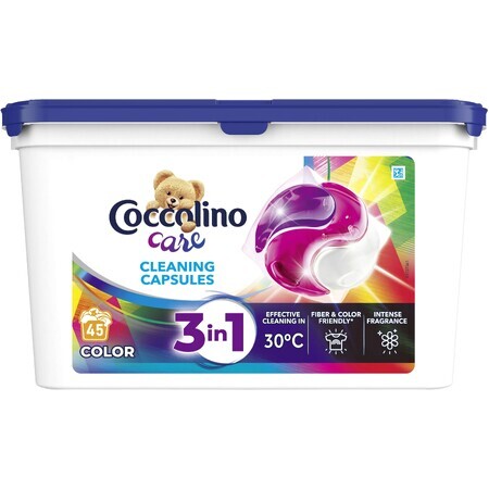 Coccolino Color Wash Care Capsules 40 capsules