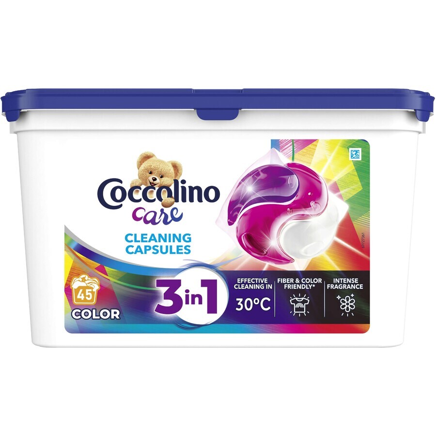 Coccolino Color Wash Care Capsules 40 capsules