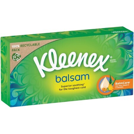 Kleenex-Beutel Balsam-Box 64 Stück