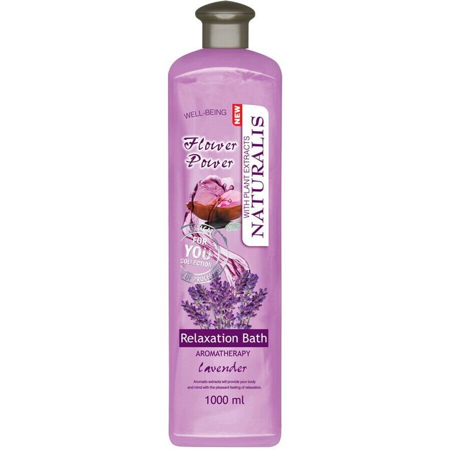 Entspannungsbad Naturalis Flower power 1000 ml