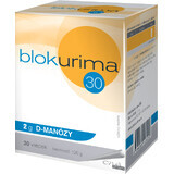 Blokurima 2 g D-MANOSES 30 Portionsbeutel