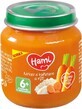 Hami Karotten mit Huhn und Reis 6M+ 125 g