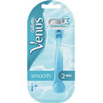 Gillette Venus Venus Smooth Razor + 2 capete de ras