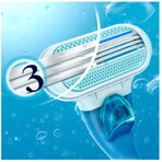 Gillette Venus Venus Smooth Razor + 2 capete de ras