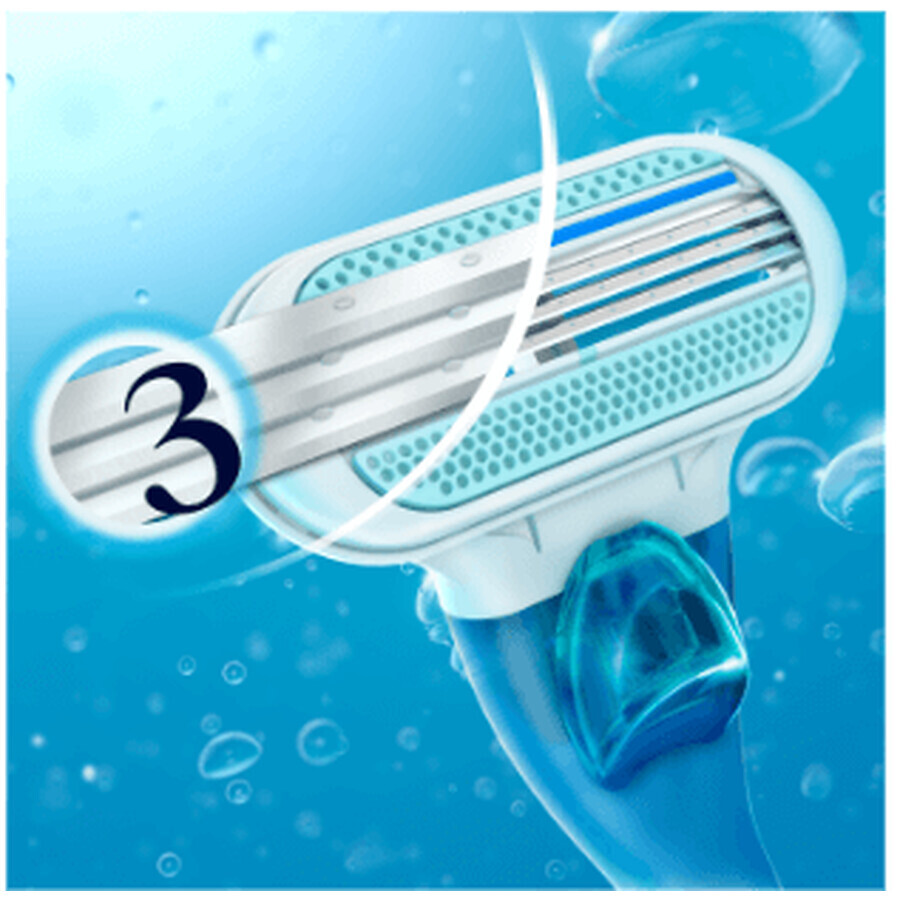 Gillette Venus Venus Smooth Razor + 2 capete de ras