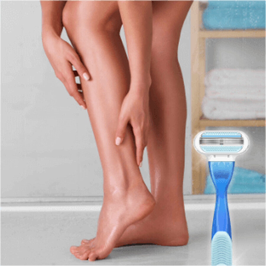 Gillette Venus Venus Smooth Razor + 2 capete de ras