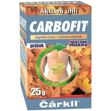 Carbofit Charcot Charcot in polvere 25 g