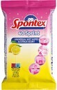 Spontex Sprint Feuchtt&#252;cher 40 St&#252;ck