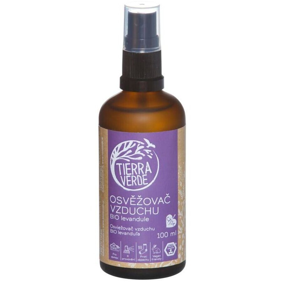 Luchtverfrisser Tierra Verde Organic Lavendel 100 ml