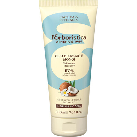 Gel de ducha Erboristica Cocco sabor Coco 200 ml