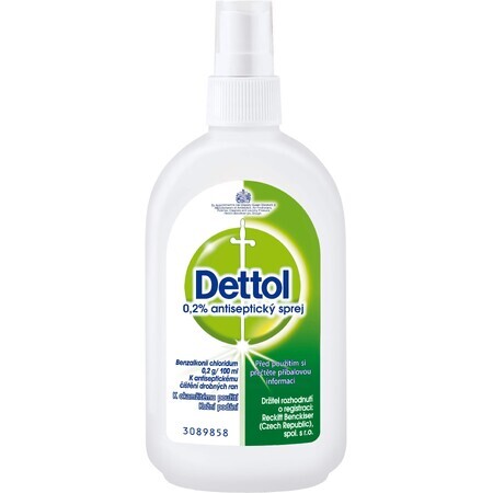 Dettol 0,2% antiseptisches Spray 100 ml