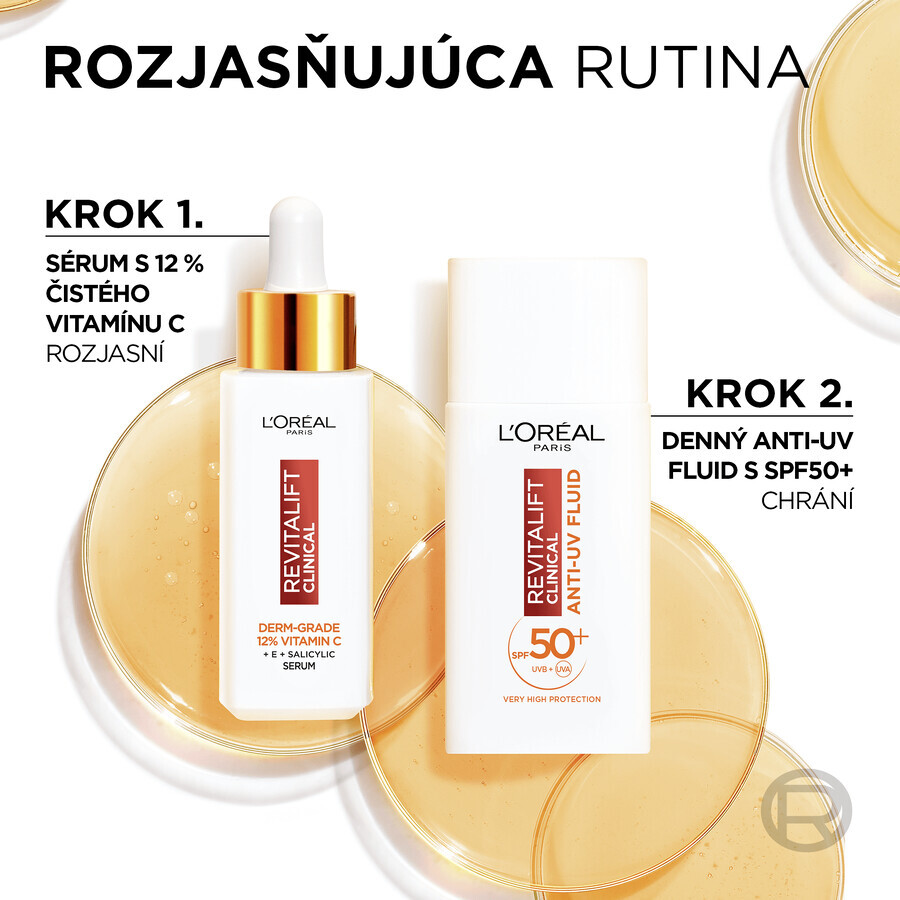 L'Oréal Paris Revitalift Klinisches Vitamin C Duopack, 80 ml