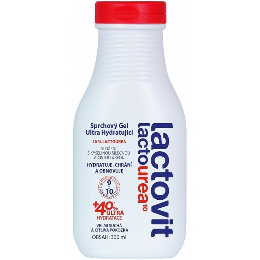 Lactovit Lactourea Feuchthalte-Duschgel 500 ml