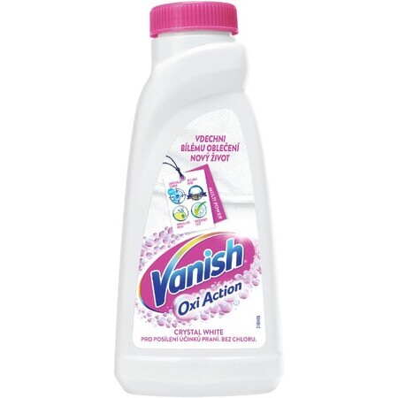 Vanish Oxi Action bleaching stain remover liquid 500 ml