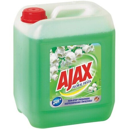 Ajax Floral Fiesta Universalwaschmittel, Frühlingsblumen 5 Liter